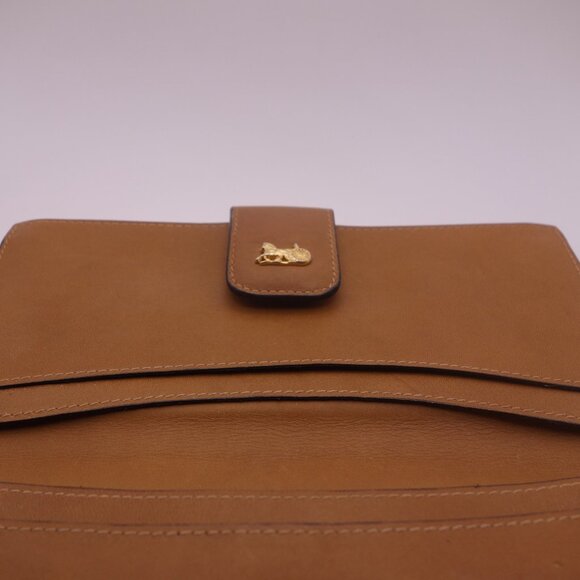 Vintage Celine Paris Made in Italy Wallet with Horse and Buggy - Picture 12 of 16